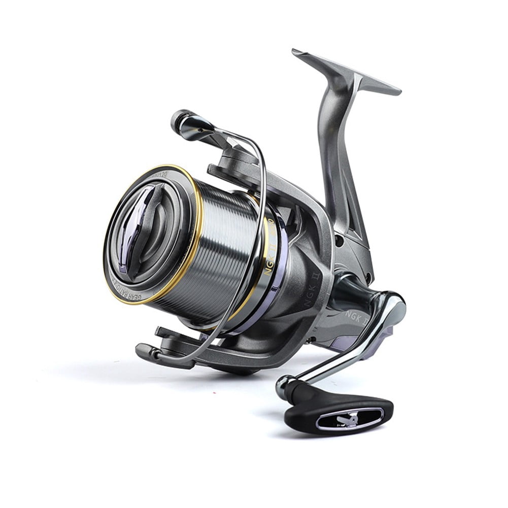 8000-14000 17+1Spinning Wheel Aluminum Alloy Spool 4.8:1High Speed Fishing Reel Ngk14000 Fangkenuo