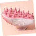 thumbnail image 3 of Cepillo masajeador del cuero cabelludo para una exfoliación profunda del cabello y una ducha relajante con mango ergonómico., 3 of 5