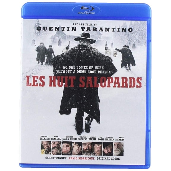 Les ( 8 ) Huit Salopards - Quentin Tarantino (Blu-ray)