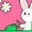 Hot Pink, variant on Inktastic Happy Easter Bunny and Tractor Boys or Girls Long Sleeve Toddler T-Shirt