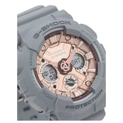 Casio Mens G-Shock Rose gold Dial Watch - GMAS-120MF-8A