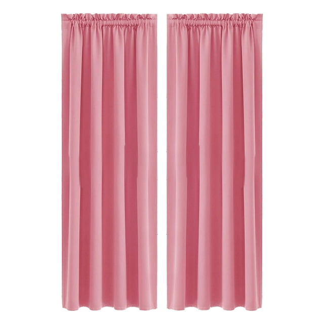 ZENGHUIJ Rideaux Isolation Thermique Économie d'Énergie Rideaux de Chambre et Cuisine Scandinaves Couleur Unie Rideaux en Soie
