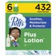 thumbnail image 1 of Pañuelos Faciales Puffs Plus con Loción 6 Cajas en Cubo 432 Pañuelos, 1 of 8