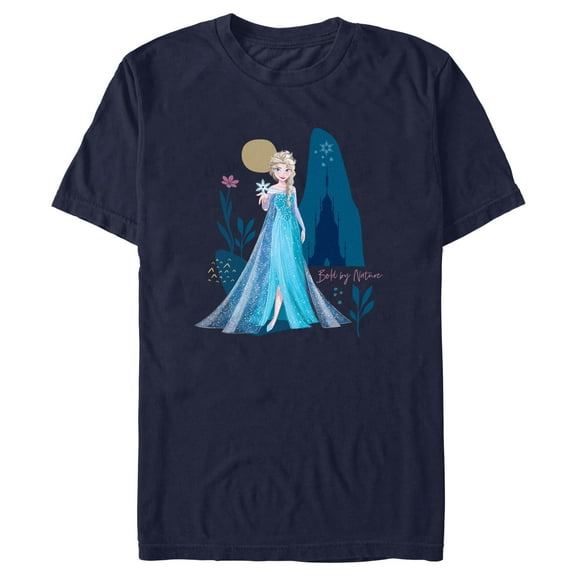 Men's Frozen Elsa Bold By Nature Graphic T-Shirt