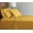 Mustard, variant on Brooklyn Loom Classic Cotton 200 Thread Count Solid Percale 100% Cotton Deep Pocket Mustard 3-Piece Twin, All Season, Adult Size, OEKO-TEX Certified