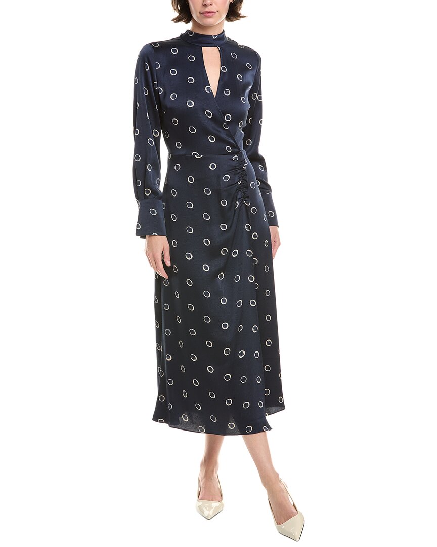 Rebecca Taylor womens Ruched Maxi Dress, 2, Brown - Walmart.com