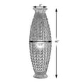 thumbnail image 5 of Tall Bamboo Floor Standing Vase with Wicker Woven Design 39 Inch High, 5 of 8