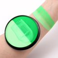 thumbnail image 5 of Face Body Paint , ,Photo Prop Washable Facepaint Face Paint Pigment for Halloween Stage Performance ,Party ,Festival ,Fancy Dress Green Light Green, 5 of 5
