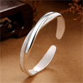 thumbnail image 1 of 20 estilos pulsera de moda coreana para mujer plata / pulsera de plata y dijes / pulsera para mujer / brazalete de plata 925 originales / brazaletes pulseras Gao Jiahui unisex, 1 of 2