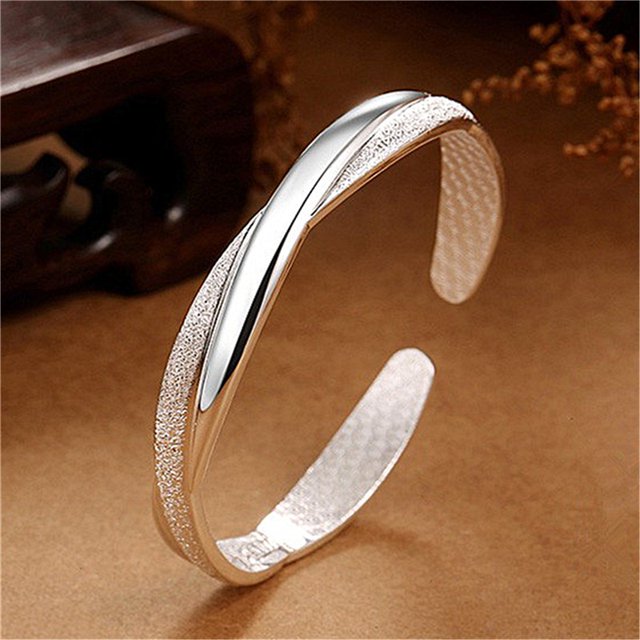 20 estilos pulsera de moda coreana para mujer plata / pulsera de plata y dijes / pulsera para mujer / brazalete de plata 925 originales / brazaletes pulseras Gao Jiahui unisex