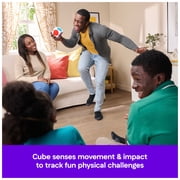 Spin Master Games, Beat the Parents: Let’s Roll!, 6-in-1 Electronic Game Cube, 2-6 Players, for Ages 5 and up