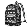 thumbnail image 2 of Sci-Fi Lovers Backpack&nbsp;- Galaxy Cosmic Print Waterproof Daypack, Durable Lightweight Bookbag with Outer Space Theme & Multi-Pockets, 2 of 5
