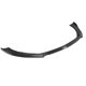 thumbnail image 3 of Carbon Fiber 3 Pieces Car Front Bumper Canard Lip Splitter Body Shovels Bumper Lip Spoiler Replacement for 2015-2017, 3 of 5