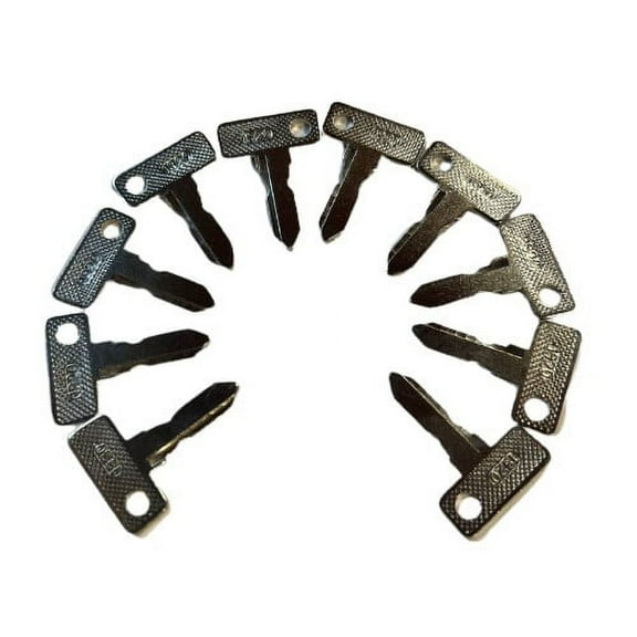 10 Pack 82# 1920 Keys for Yamaha PTV Club Car Golf Cart Buggy Ignition Key AM10079 1012505