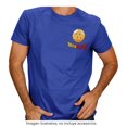thumbnail image 1 of Playera Dragon Ball para Hombre, Manga Corta Estampado Esfera de Dragón Goku Azul Rey Talla CH, 1 of 3