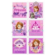 Sofia the First Disney Princess Enchancia Birthday Party Favor Sticker Sheets