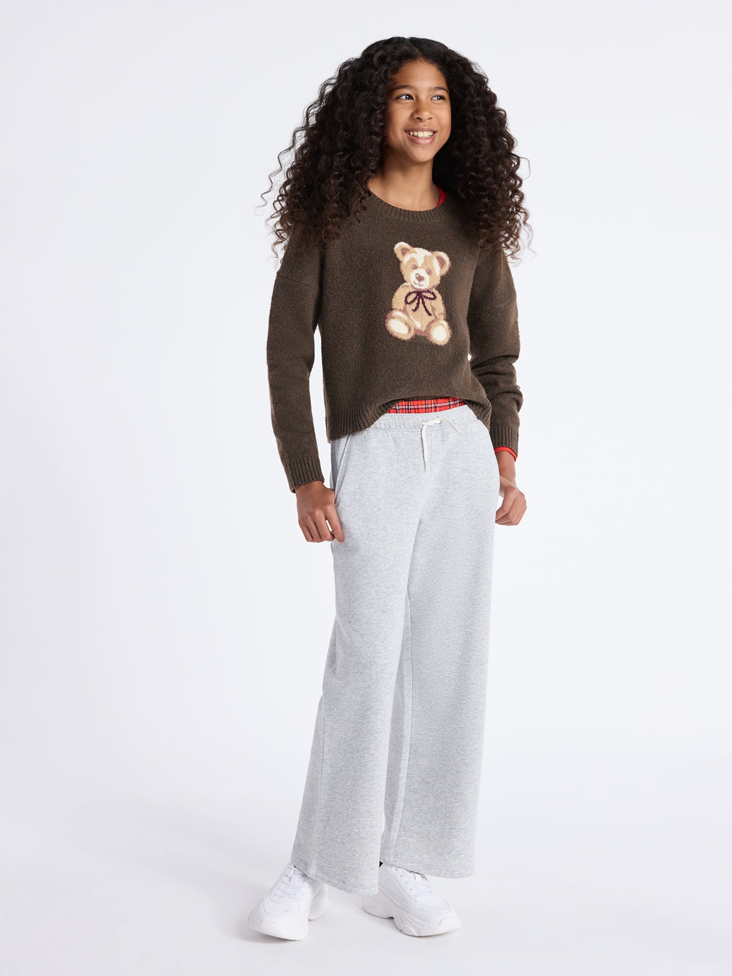 Weekend Academy Girls Boxer Sweatpants, Sizes 4-18