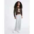 thumbnail image 2 of Weekend Academy Girls Boxer Sweatpants, Sizes 4-18, 2 of 4