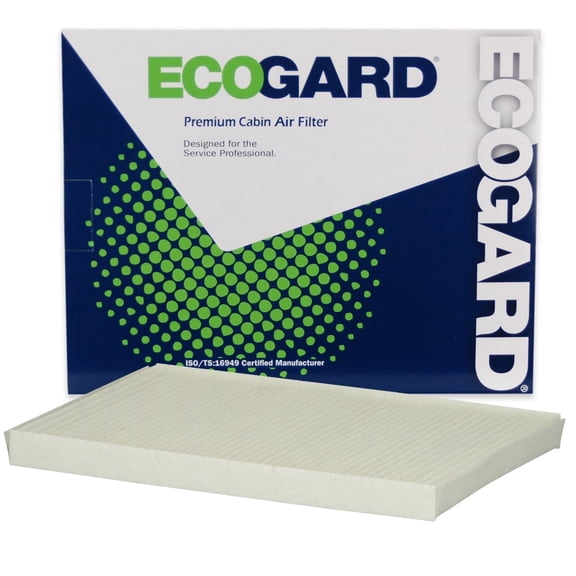 ECOGARD XC10509 Cabin Air Filter Fits 2009-2012 Hyundai Elantra