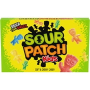 SOUR PATCH KIDS Original Soft & Chewy Candy, 3.5 oz Box