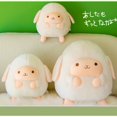 thumbnail image 2 of Venta al por mayor de juguetes de peluche de cordero Kawaii para niños, almohada de peluche de oveja, juguetes de peluche de cordero suave blanco, bonito regalo de cumpleaños para niñaszhangyuxiang, 2 of 4