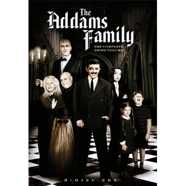 Los Locos Addams Paquete Temporadas 1 2 Y 3 Serie DVD Warner Bros