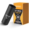 thumbnail image 1 of Disco Impact Socket TIGHTSPOT de 21 mm y 1/2 pulgadas de profundidad, 6 puntos, 1 of 5