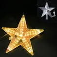 thumbnail image 3 of Christmas Tree Topper Star with LED Light, 3 of 8