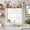 Orange Green, variant on Colorful Squirrel Farmhouse Short Window Curtain Valances, Botanical Berry Pine Cones Rustic Rod Pocket Kitchen Valances for Living Room Bedroom Bathroom Cafe 54" x 18"