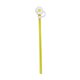 thumbnail image 1 of Straw Plugwithout straw- Silicone Drinking Straw PlugCartoon Dust Roof Plug,White Yellow, 1 of 5