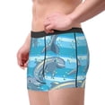thumbnail image 4 of Naloa Dolphin Print Mens Underwear - Boxers for Men, Classic Briefs for Men, 4 of 9