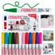 thumbnail image 3 of Plumas de pintura a Base de Agua perfecl 12 colores 1.0 Mm, 3 of 8