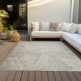 thumbnail image 6 of Addison Rugs Chantille Indoor/Outdoor Transitional Lines Beige Washable Rectangle Rug, 2'6" x 3'10", 6 of 6