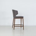 thumbnail image 3 of Cabo Contract Grade Upholstered Wingback Bar Stool (26-inch/ 29-inch), 3 of 5