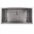 thumbnail image 3 of ZLINE 36 in. Meribel Undermount Single Bowl Stainless Steel Kitchen Sink with Bottom Grid (SRS-36), 3 of 4