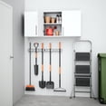 thumbnail image 3 of Prepac Elite 54" Wall Cabinet, White, 3 of 14