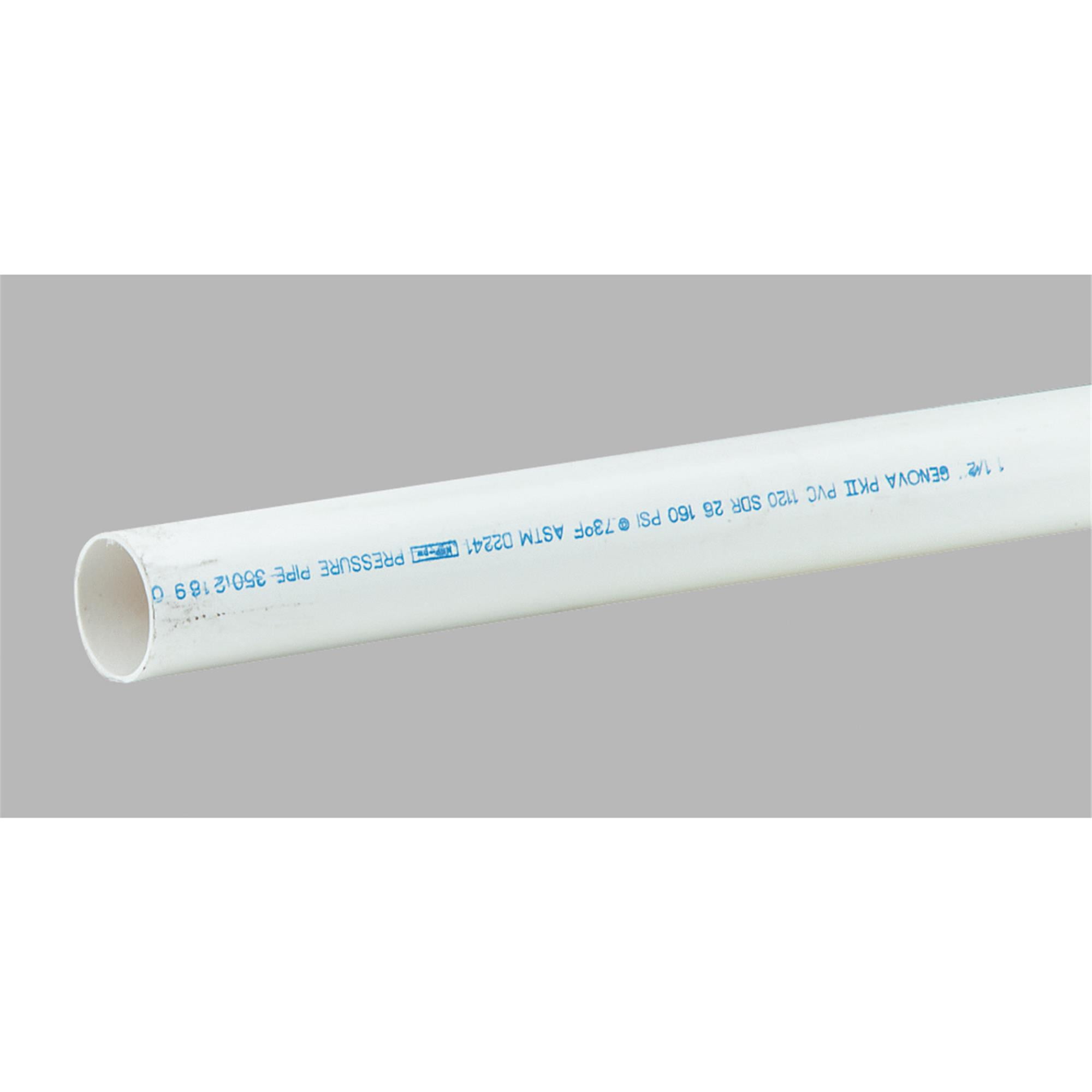Charlotte 10 Ft. PVC Cold Water Pressure Pipe, SDR 26