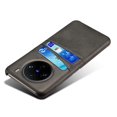 thumbnail image 4 of KAIYANG Funda protectora con ranuras para dos tarjetas para el teléfono vivo X100 Pro 5G - Estilo gris A vivo X100 Pro 5G Negro, 4 of 5