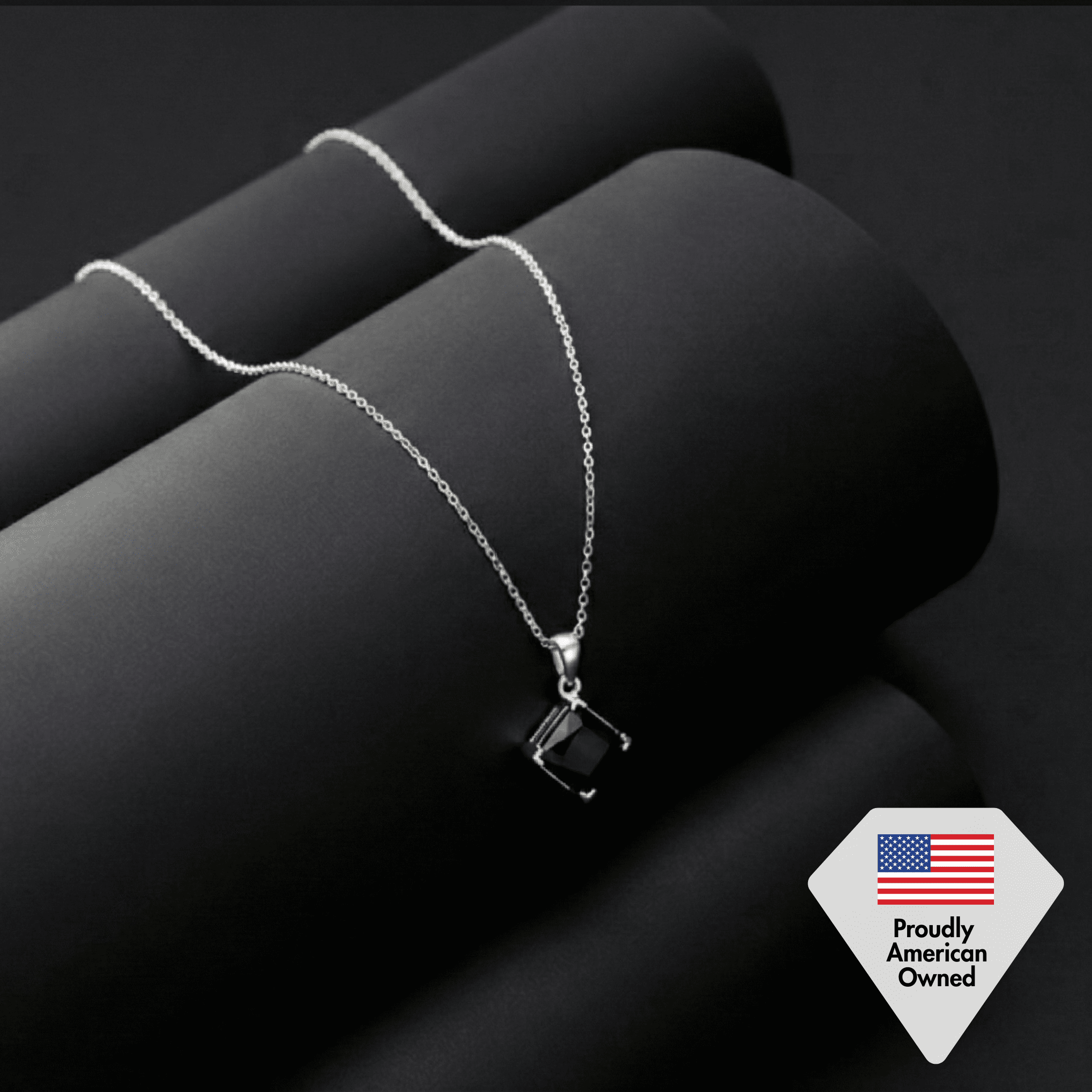 Cate & Chloe Samantha 18k White Gold Plated Jewelry Set with Swarovski Crystals Gift for Women