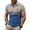 Gray, variant on Golf Shirts for Men Short Sleeve Mesh Color Block Casual Quick Dry Lightweight Polo Shirts Fashion Lounge Athletic Collared T Shirts Coffee M
