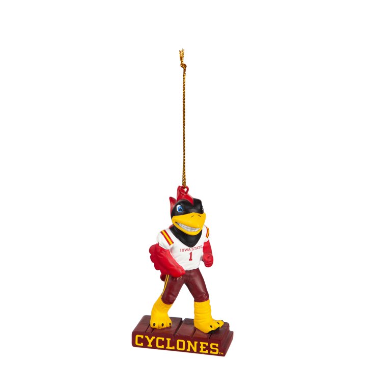 Iowa State Cyclones Stitch Christmas Ornament NCAA And Stitch With Moon  Ornament - Binteez