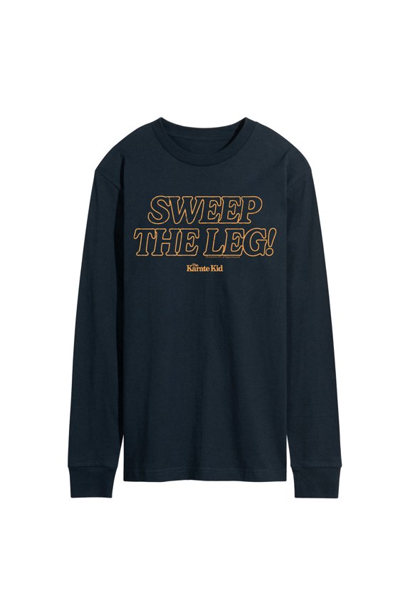 The Karate Kid - Sweep The Leg - Men's Long Sleeve Graphic T-Shirt