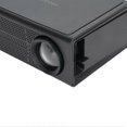 thumbnail image 4 of Petit projecteur 1080P 100ANSI 6000LM Luminosité HIFI Stéréo Haut-parleur Portable avec Interface Multimédia HD pour Maison Extérieure Noir, 4 of 4