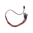 thumbnail image 1 of RC Car LED Lights, RC Car Lights 2 White 2 Red Simulation Attractive  For 1/24 1/18 Scale Models, 1 of 8
