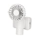 thumbnail image 2 of Ventilador con clip Ventilador personal Ventilador de cama con base desmontable de bajo ruido Ventilador de escritorio para Blanco, 2 of 9