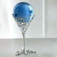 thumbnail image 4 of Soporte de bola de nido de pájaro , estante de almacenamiento de coleccionables, soporte de bola de cristal de Pedestal, Base de soporte para Plata 15cm Yotijar Base de soporte de exhibición, 4 of 9