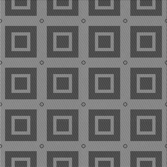 Ahgly Company Machine Washable Indoor Square Transitional Gray Wolf Gray Area Rugs, 4' Square