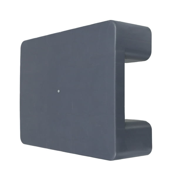 WEUVEB Grey Plastic Grid Ventilation Pallets for Improved Airflow, 1 Set