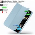 thumbnail image 4 of KOMI New iPad Pro 13 Inch Case M4 (2024 Model, 7th Generation) with Pencil Holder, Smart iPad Case [Support Pencil Pro and Pencil (USB-C)], Support Touch ID and Auto Wake/Sleep, 4 of 9