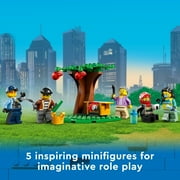 LEGO City Police Emergency Vehicles HQ Building Set 60371